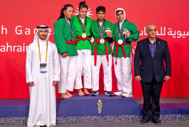 Uzbekistan claim first gold in combat sport